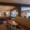 interior restaurant and seating area