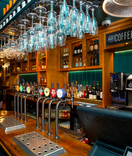 Interior bar image