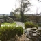The beer garden of The Red Lion Hotel.