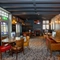 Internal seating area in a pub restaurant