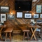 interior seating area of the pub