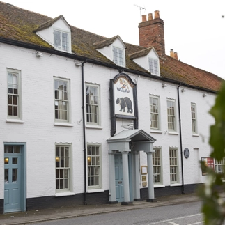 The Bear Hotel in Hungerford, United Kingdom