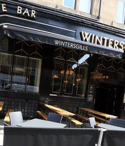 The exterior of The Wintersgills