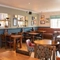 interior restaurant with seating area