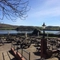 exterior beer garden