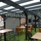 exterior beer garden