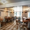 Internal seating area in a pub restaurant
