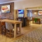 A dining area  with  pool table, Gaming machine, dartboard and TV at the Snipe.