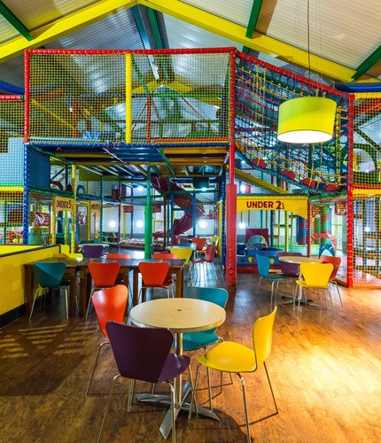 interior play area