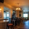 interior restaurant and seating area