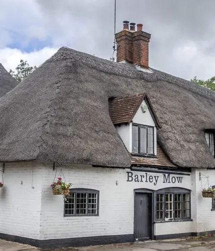 The exterior of The Barley Mow