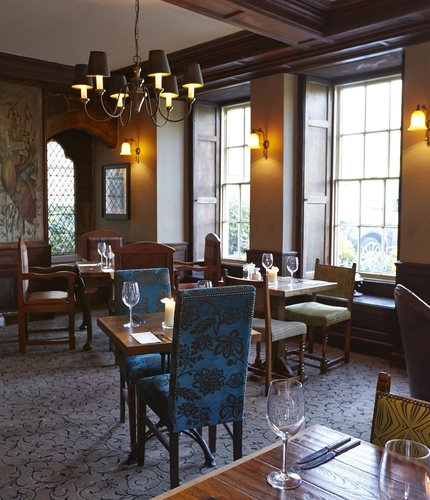 interior seating area 