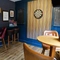 interior restaurant and seating area