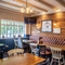 interior seating area of the pub