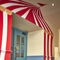 The entrance for Wacky Warehouse at the Sovereigns.