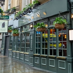 Exterior of the venue with the pub name on show.