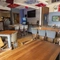 interior restaurant and seating area