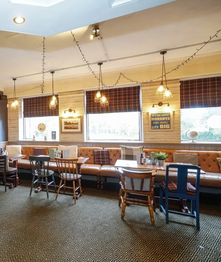 interior seating area
