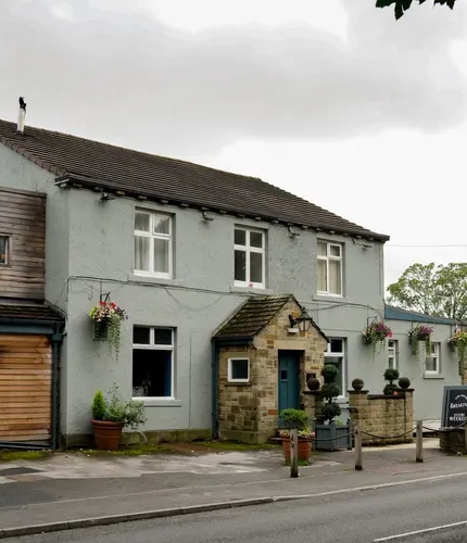 The exterior of The Halfway House