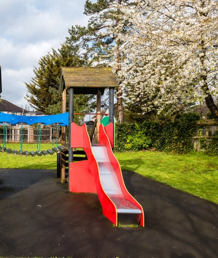 exterior play area