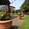 Exterior beer garden