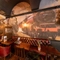 Internal seating area in a pub restaurant