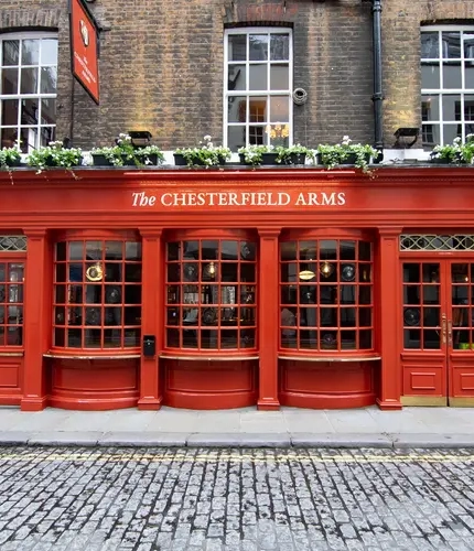Metro - Chesterfield Arms (Mayfair) - Pub Exterior