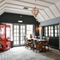 Restaurant area in a pub