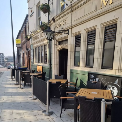 The Templar Hotel Pub in Leeds