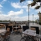 exterior beer garden