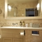 interior bathroom of a hotel room