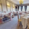 The function room of The Rothley Court Hotel.