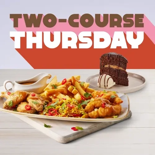 Two Course Thursday