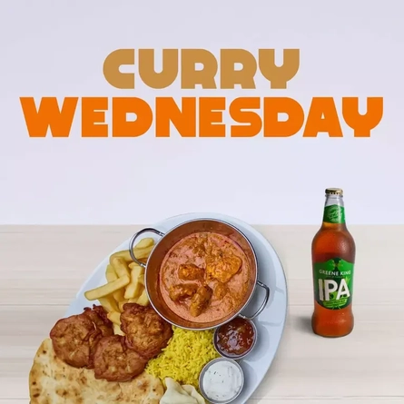 Curry Wednesday