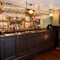 The interior bar at the Queens Head.