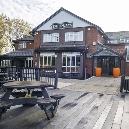 Exterior view of a pub