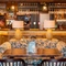 The bar in the Wheatsheaf.