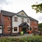 exterior facade of a pub