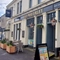 External view of a pub entrance
