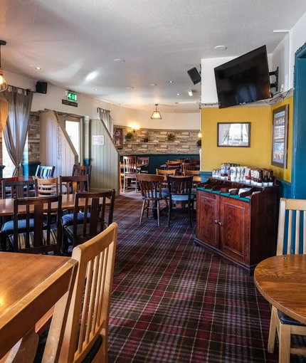 interior seating area