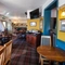 interior seating area