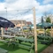 exterior beer garden