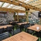 exterior beer garden