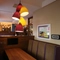Restaurant area in a pub
