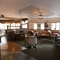 Internal seating area in a pub restaurant