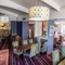 Interior dining area of a pub.