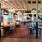 The restaurant area of The Grain and Hop Store.