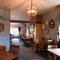 interior restaurant and seating area