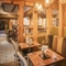interior seating area of the pub