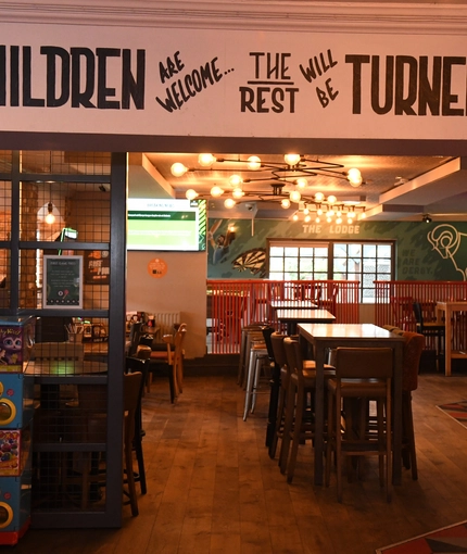 interior restaurant and seating